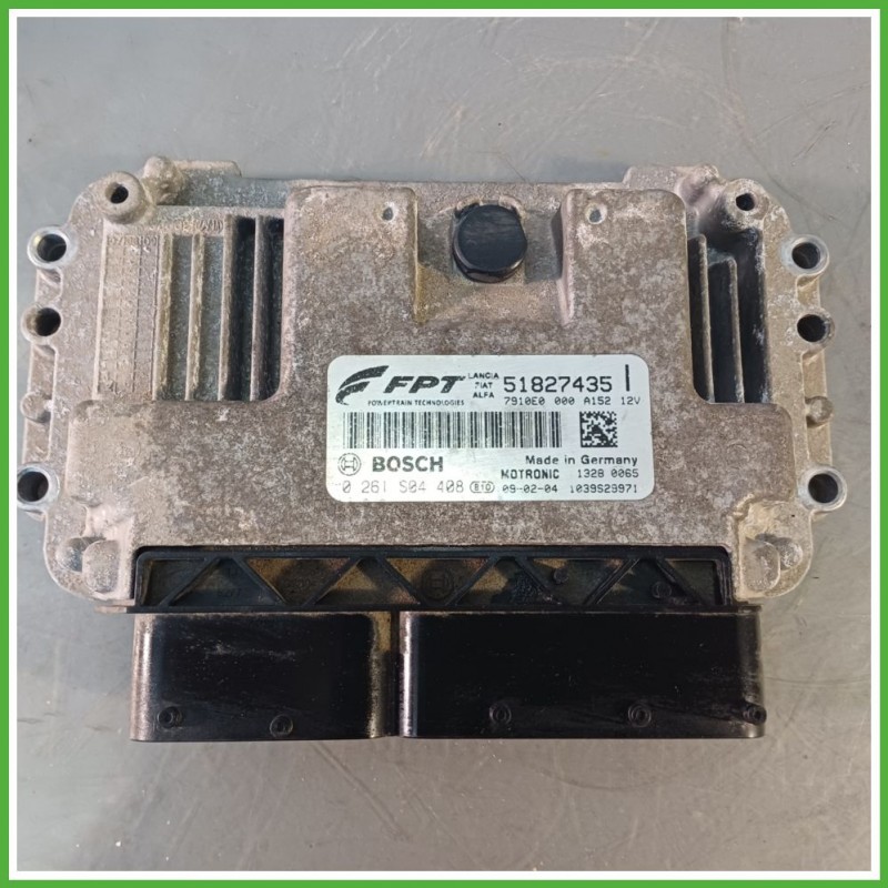 Centralina Motore Iniezione ECU BOSCH 0261S04408 FIAT IDEA 4D/2S 1.4 16V 70kw 51827435 2003 2012