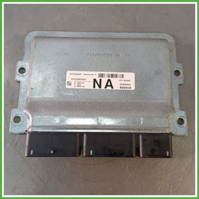 Centralina Motore Iniezione ECU CONTINENTAL A3C0548540001 DACIA SANDERO 3a serie dal 06/2022 3a serie 237105293S 2022