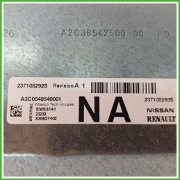 Centralina Motore Iniezione ECU CONTINENTAL A3C0548540001 DACIA SANDERO 3a serie dal 06/2022 3a serie 237105293S 2022