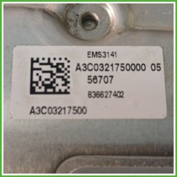 Centralina Motore Iniezione ECU CONTINENTAL A3C0548540001 DACIA SANDERO 3a serie dal 06/2022 3a serie 237105293S 2022