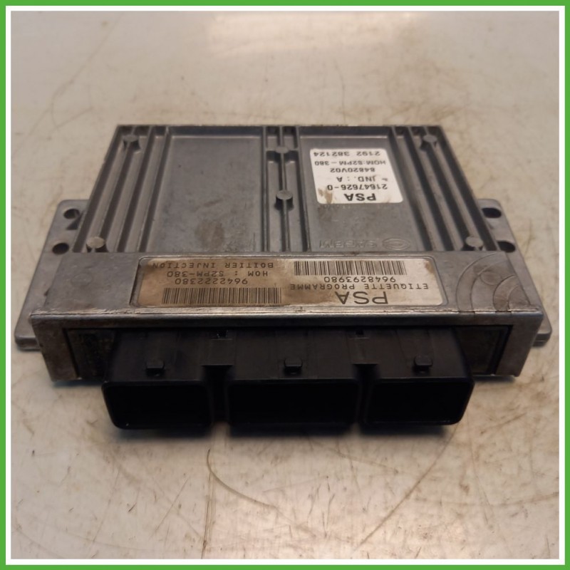 Centralina Motore Iniezione ECU SAGEM 21647626-0 CITROEN C3 1a Serie 1.4 54kw 1939GL 2002 2005