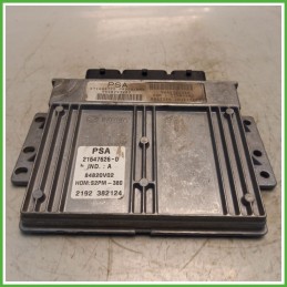 Centralina Motore Iniezione ECU SAGEM 21647626-0 CITROEN C3 1a Serie 1.4 54kw 1939GL 2002 2005