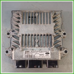 Centralina Motore Iniezione ECU SIEMENS 5WS4014EE-T FORD FIESTA CBK 1.4 50kw 1303232 2002 2005