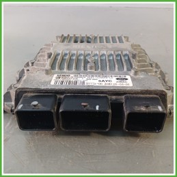 Centralina Motore Iniezione ECU SIEMENS 5WS4014EE-T FORD FIESTA CBK 1.4 50kw 1303232 2002 2005