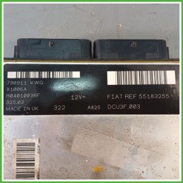 Centralina Motore Iniezione ECU LUCAS R04010036F FIAT DOBLO CARGO 2W 1.9 46kw 55199395 2003 2006