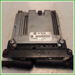 Centralina Motore Iniezione ECU BOSCH 0281015029 VOLKSWAGEN PASSAT 3C 2.0 TDI 105kw 03L9073090 2005 2010