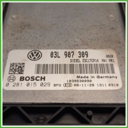Centralina Motore Iniezione ECU BOSCH 0281015029 VOLKSWAGEN PASSAT 3C 2.0 TDI 105kw 03L9073090 2005 2010