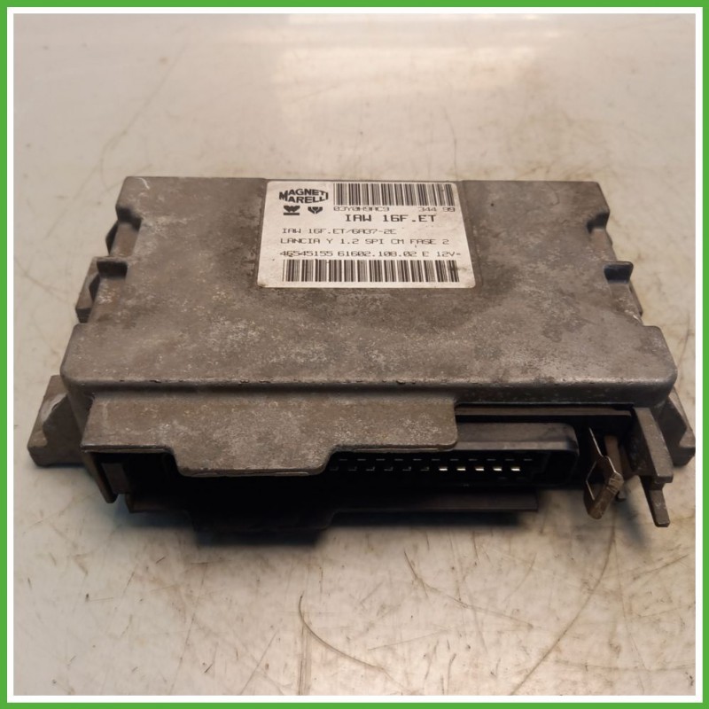 Centralina Motore Iniezione ECU MAGNETI MARELLI IAW16F.ET LANCIA Y 1.2 44kw 46545155 1996 2000