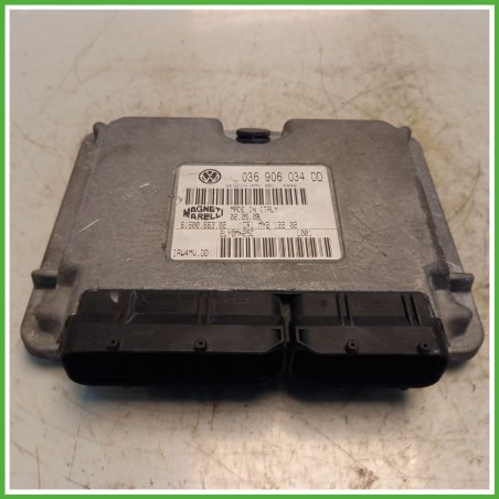 Centralina Motore Iniezione ECU MAGNETI MARELLI IAW4MV.DD VOLKSWAGEN POLO 9N 1.4 16V 55kw 036906034DD 2001 2005