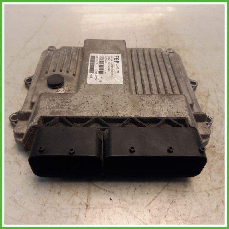 Centralina Motore Iniezione ECU MAGNETI MARELLI MJD6J0.C1 OPEL CORSA X01 1.3 16V 51kw 55197119 2000 2006