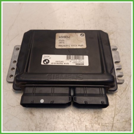 Centralina Motore Iniezione ECU SIEMENS S118012001N MINI MINI R50/R53 1.6 16V 85kw 12147563194 2001 2006