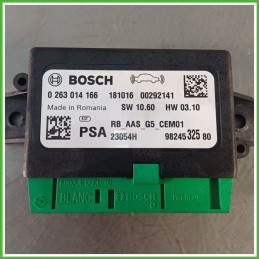 Centralina Parcheggio Assistito BOSCH 0263014166 OPEL CROSSLAND X P17 1.5 9824532580 2017 2018