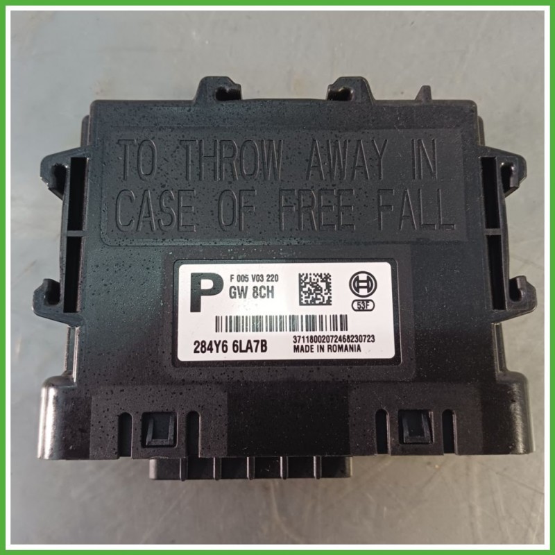 Centralina Gateway BOSCH PGW8CH DACIA SANDERO 3a serie dal 06/2022 3a serie 284Y66LA1A 2022