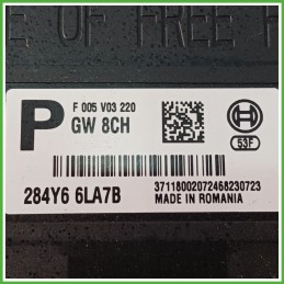 Centralina Gateway BOSCH PGW8CH DACIA SANDERO 3a serie dal 06/2022 3a serie 284Y66LA1A 2022