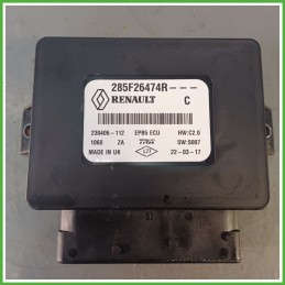 Centralina Freno di Stazionamento TRW 230406-112 RENAULT KADJAR 1.5 dCi 285F26474R 2015 2018
