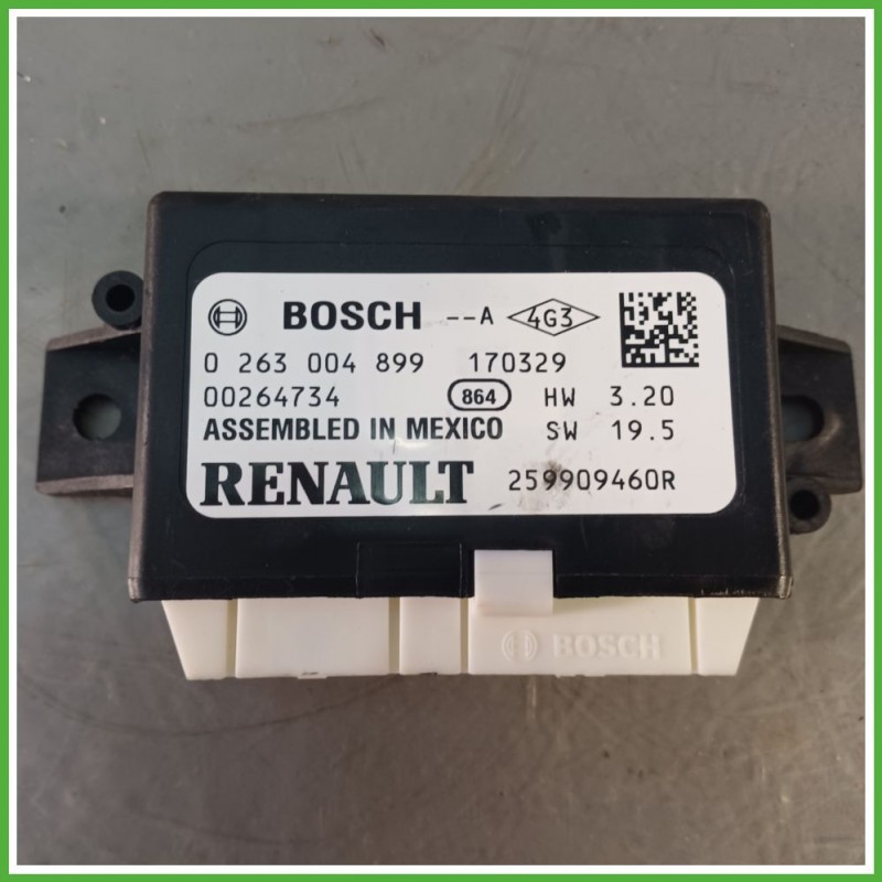 Centralina Parcheggio Assistito BOSCH 0263004899 RENAULT KADJAR 1.5 dCi 259909460R 2015 2018