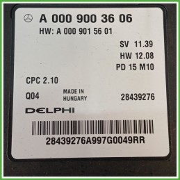 Centralina Controllo Cambio Automatico DELPHI 28439276 MERCEDES-BENZ Classe GLA X156 A0009003606 2014 2017