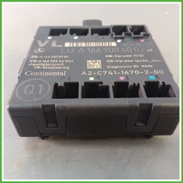 Centralina Confort Abitacolo CONTINENTAL A2-C741-1670-2-00 MERCEDES-BENZ Classe GLA X156 A1669004002 2014 2017