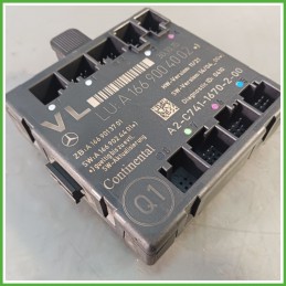 Centralina Confort Abitacolo CONTINENTAL A2-C741-1670-2-00 MERCEDES-BENZ Classe GLA X156 A1669004002 2014 2017