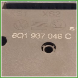 Centralina BCM Control Module SIEMENS 5WK48212C VOLKSWAGEN POLO 9N 1.4 16V 6Q1937049C030 2001 2005