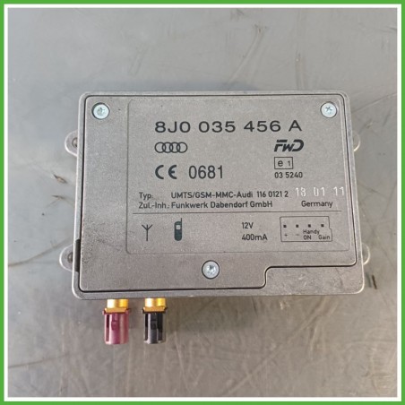Amplificatore Antenna Telefono AUDI A4 8K 2.0 TDI 8J0035456A 2007 2013