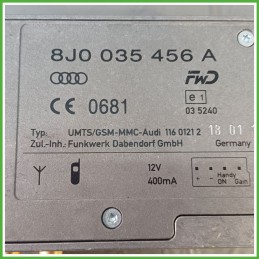 Amplificatore Antenna Telefono AUDI A4 8K 2.0 TDI 8J0035456A 2007 2013