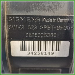Debimetro Misuratore Massa Aria SIEMENS 5WK9623 PEUGEOT RANCH 1.9 9628336380 1996 2002