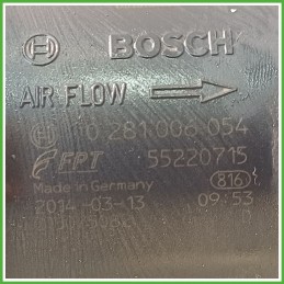 Debimetro Misuratore Massa Aria BOSCH 0281006054 FIAT 500L 73 1.3 MJT 51831050 2012 2018