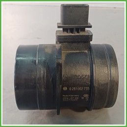 Debimetro Misuratore Massa Aria BOSCH 0281002735 VOLKSWAGEN PASSAT 3C 2.0 TDI 0281002735 2005 2010