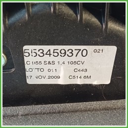 Leveraggio cambio ALFA ROMEO MiTo X6 1.4 55346814 2008 2011