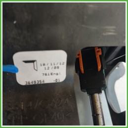 Leveraggio cambio OPEL CROSSLAND X P17 1.5 9812238480 2017 2018