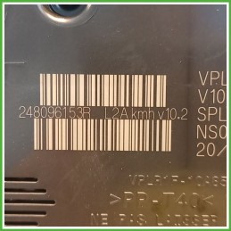 Quadro strumenti contachilometri tachimetro JOHNSON CONTROLS NS0108266000 DACIA SANDERO 3a serie dal 06/2022 3a serie