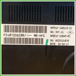Quadro strumenti contachilometri tachimetro JOHNSON CONTROLS NS32101878 RENAULT KADJAR 1.5 dCi 248095397R