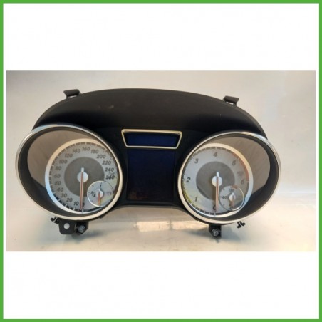 Quadro strumenti contachilometri tachimetro BOSCH 0263698235 MERCEDES-BENZ Classe GLA X156 A1569009802
