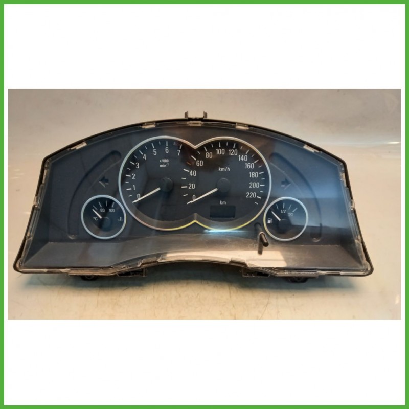 Quadro strumenti contachilometri tachimetro VDO 110080162027 OPEL MERIVA X03 1.6 16V 13214765