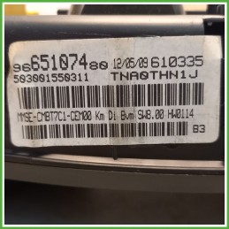 Quadro strumenti contachilometri tachimetro PEUGEOT 308 1.6 16V 9806132880