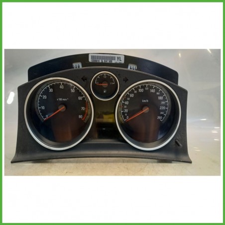 Quadro strumenti contachilometri tachimetro VDO A2C53164392-2 OPEL ZAFIRA A05 1.6 16V Turbo 13267510