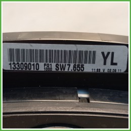 Quadro strumenti contachilometri tachimetro VDO A2C53164392-2 OPEL ZAFIRA A05 1.6 16V Turbo 13267510