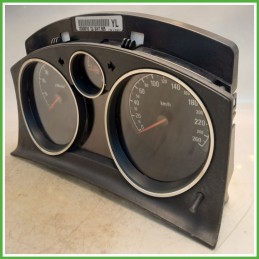 Quadro strumenti contachilometri tachimetro VDO A2C53164392-2 OPEL ZAFIRA A05 1.6 16V Turbo 13267510