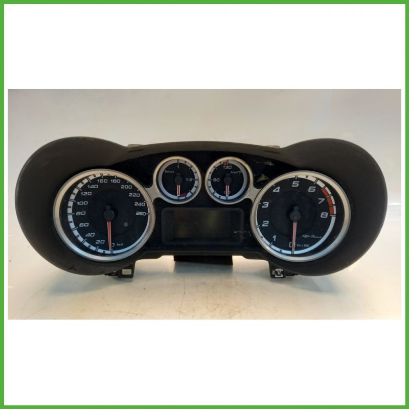 Quadro strumenti contachilometri tachimetro VDO A2C533357409 ALFA ROMEO MiTo X6 1.4 Turbo 50508526