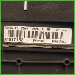 Quadro strumenti contachilometri tachimetro VDO A2C533357409 ALFA ROMEO MiTo X6 1.4 Turbo 50508526