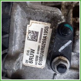 Cambio Automatico Automatico OPEL MOKKA X 1.6 B16DTH Originale Usato