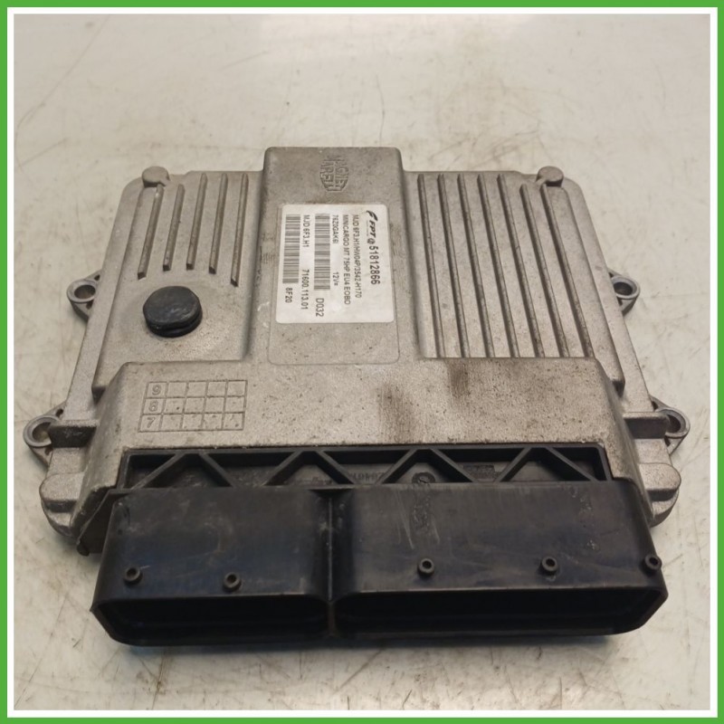 Centralina Motore Iniezione ECU MAGNETI MARELLI MJD6F3.H1 FIAT FIORINO 3N 1.3 MJT 55kw 51862586 2007 2016