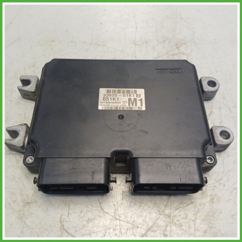Centralina Motore Iniezione ECU MITSUBISHI E6T90072H5ZE OPEL AGILA H08 1.2 16V 63kw 95509287 2008 2011
