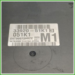 Centralina Motore Iniezione ECU MITSUBISHI E6T90072H5ZE OPEL AGILA H08 1.2 16V 63kw 95509287 2008 2011