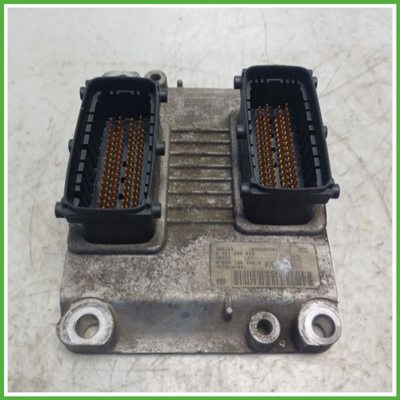 Centralina Motore Iniezione ECU BOSCH 0261209029 FIAT PUNTO 2U 1.2 16V 59kw 55188598 2003 2007