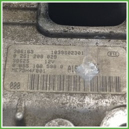 Centralina Motore Iniezione ECU BOSCH 0261209029 FIAT PUNTO 2U 1.2 16V 59kw 55188598 2003 2007