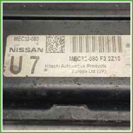 Centralina Motore Iniezione ECU HITACHI MEC32-080 NISSAN MICRA K12E 1.4 16V 65kw 23710AX10E 2002 2009