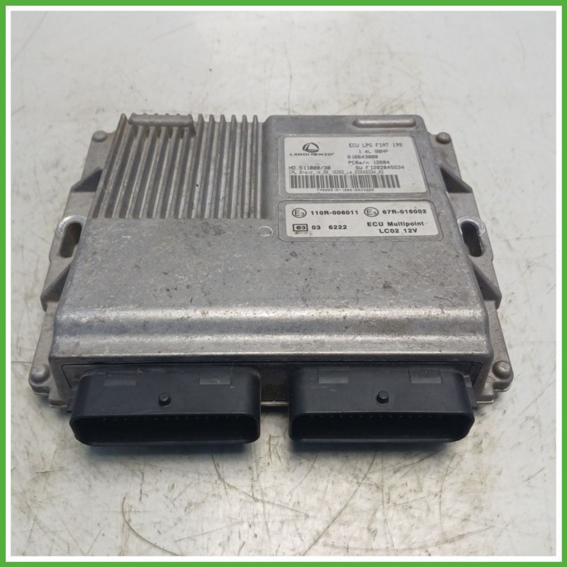 Centralina Motore Iniezione ECU LANDI RENZO 616643000 FIAT BRAVO 3L 1.4 16V 66kw FI20204G34 2007 2010