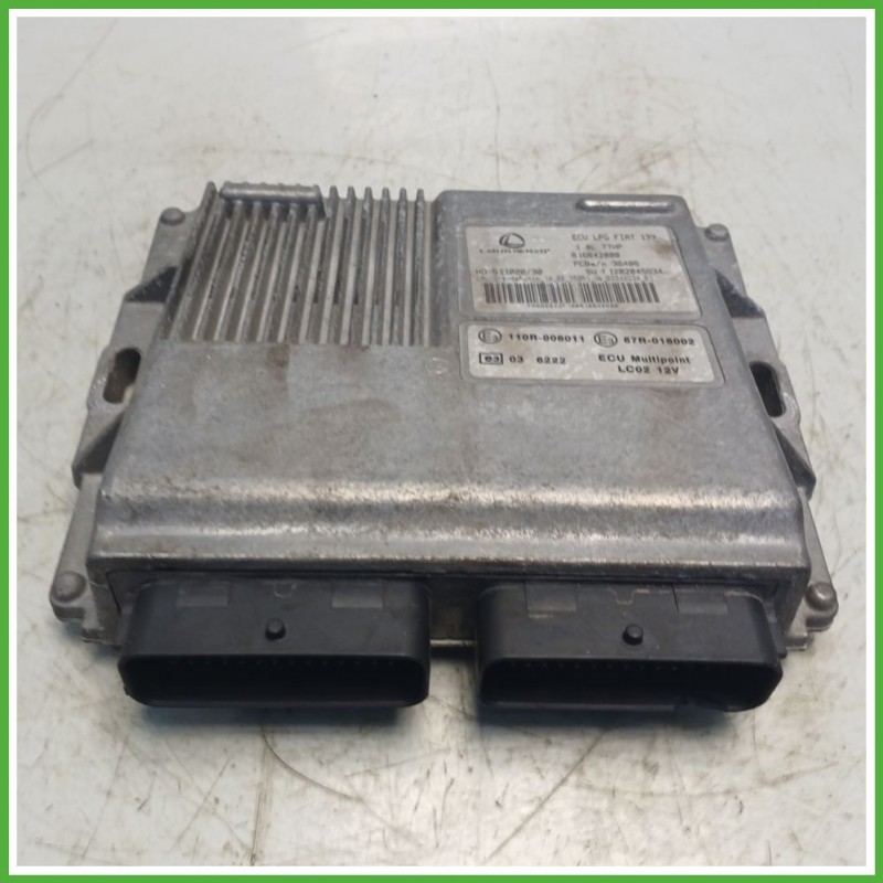 Centralina Motore Iniezione ECU LANDI RENZO 616642000 FIAT GRANDE PUNTO 4C 1.4 57kw 616642000 2008 2011